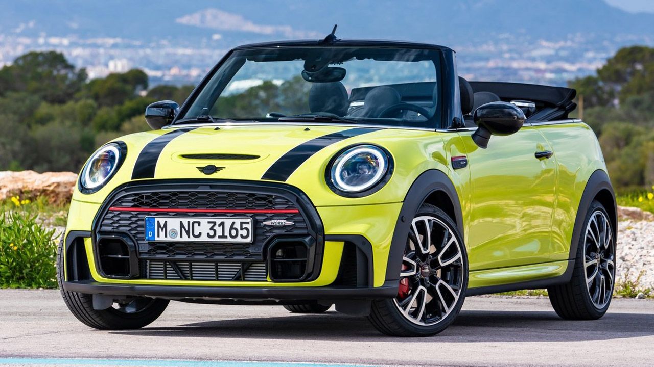 MINI John Cooper Works Cabrio