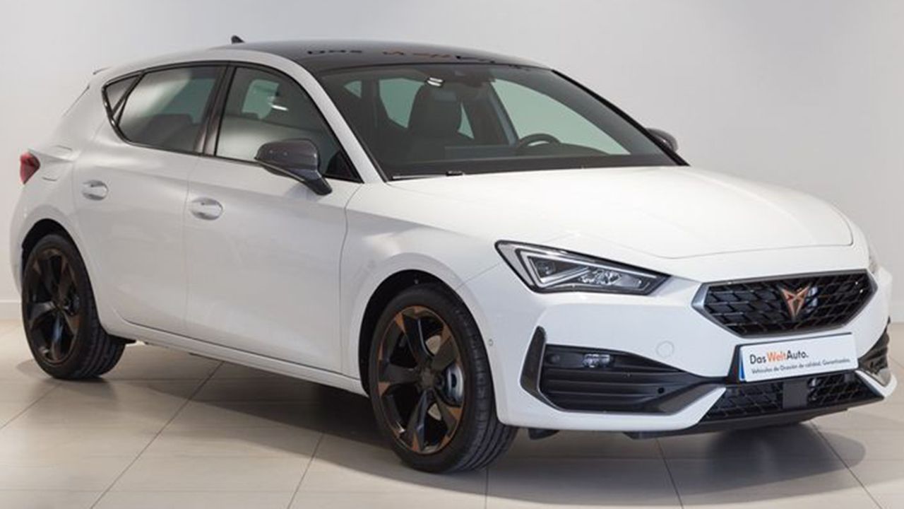 CUPRA León 1.5 EcoTSI 150 de 2023