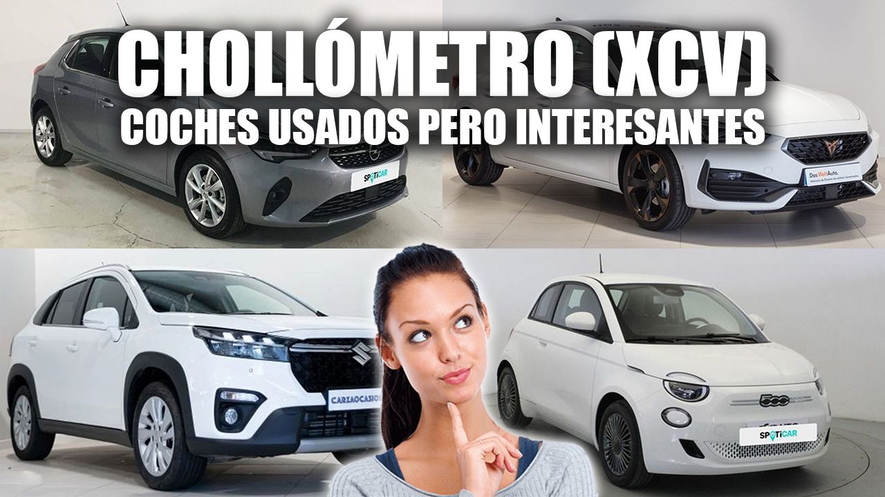 Coches usados que son un chollo (XCV): FIAT 500, CUPRA León, Skoda Karoq y mucho más