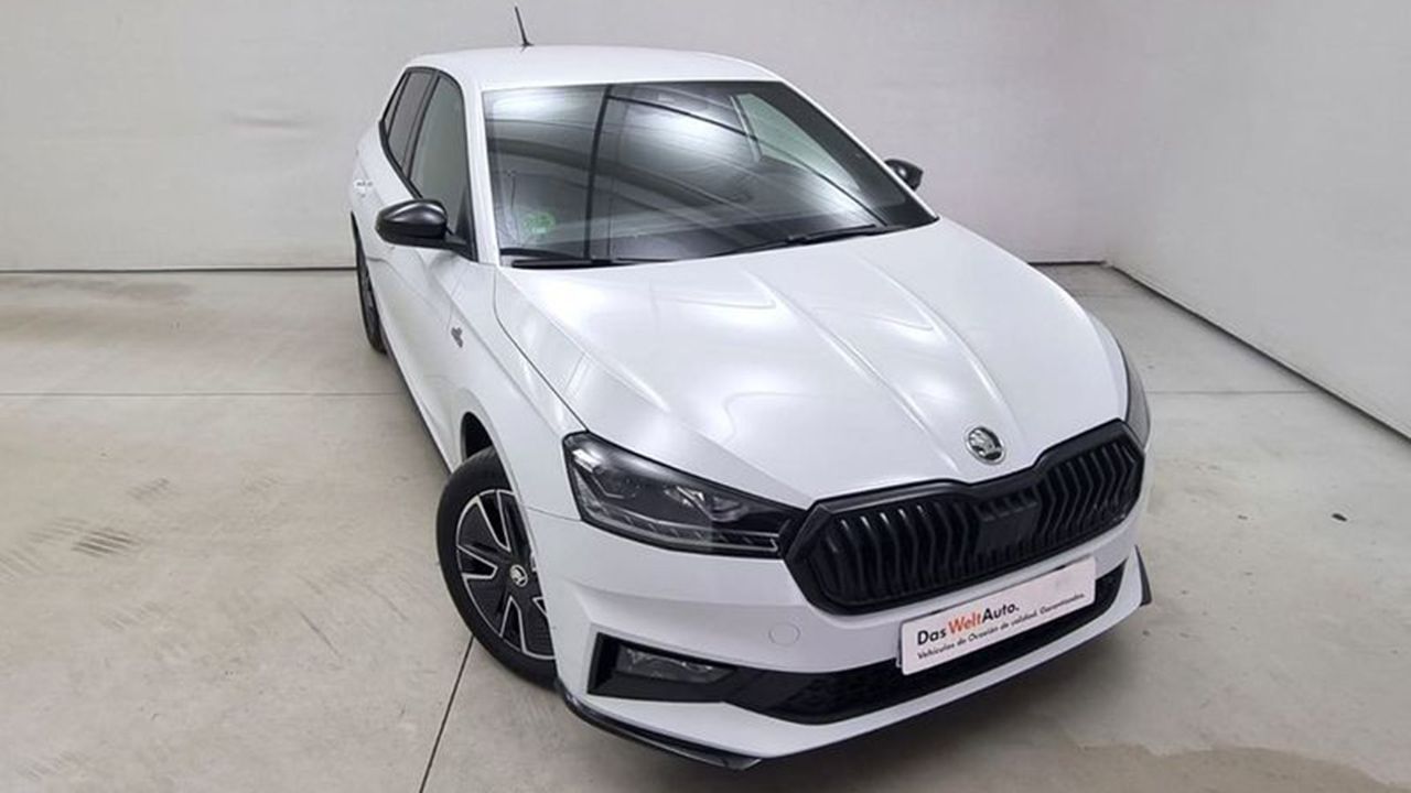 Skoda Fabia 1.5 TSI Monte Carlo de 2023