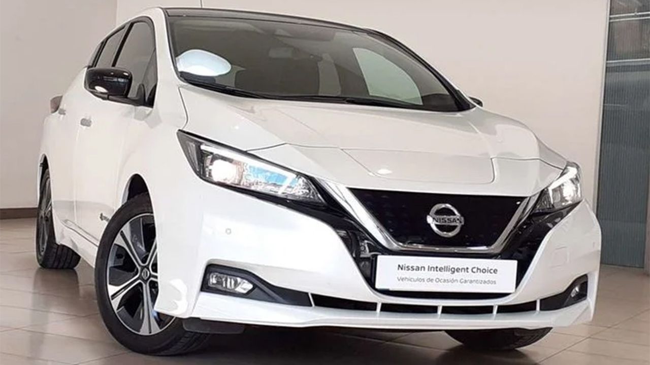 Nissan Leaf N-Connecta 40 kWh de 2019