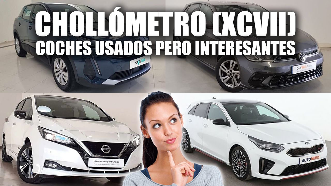 Coches usados que son un chollo (XCVII): KIA Ceed GT, Nissan Leaf, Peugeot 3008 y mucho más