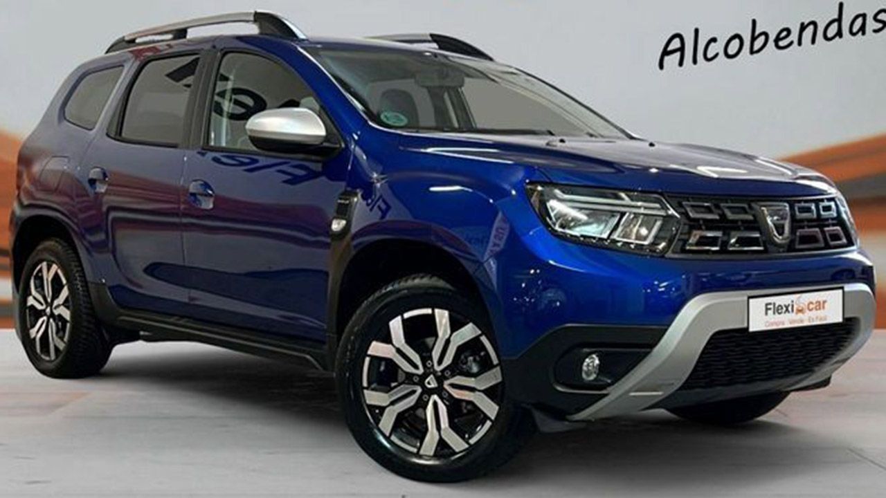 Dacia Duster Prestige Blue dCi 115 CV 4X4 de 2021