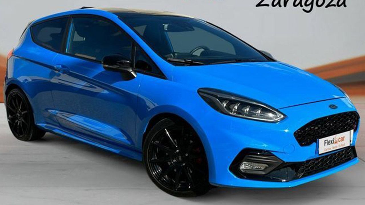 Ford Fiesta ST de 2021