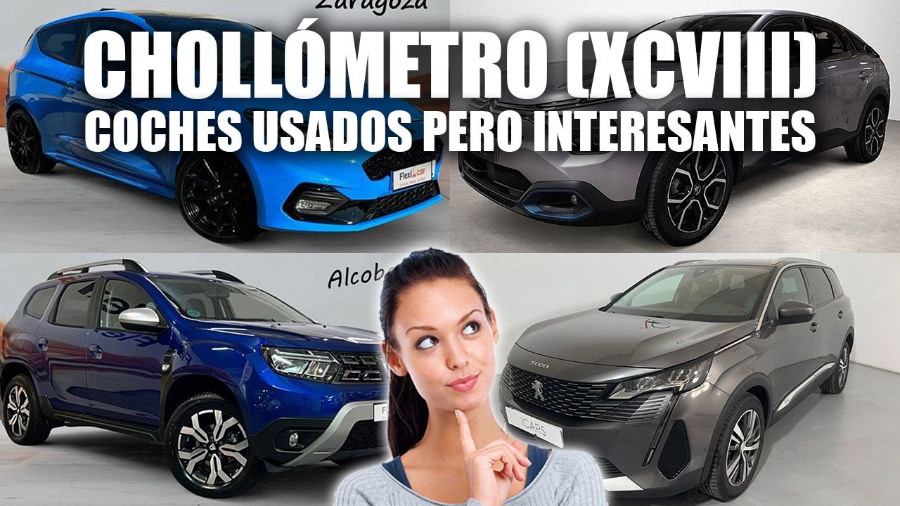 Coches usados que son un chollo (XCVIII): Dacia Duster, Ford Fiesta ST, Citroën ë-C4 y mucho más