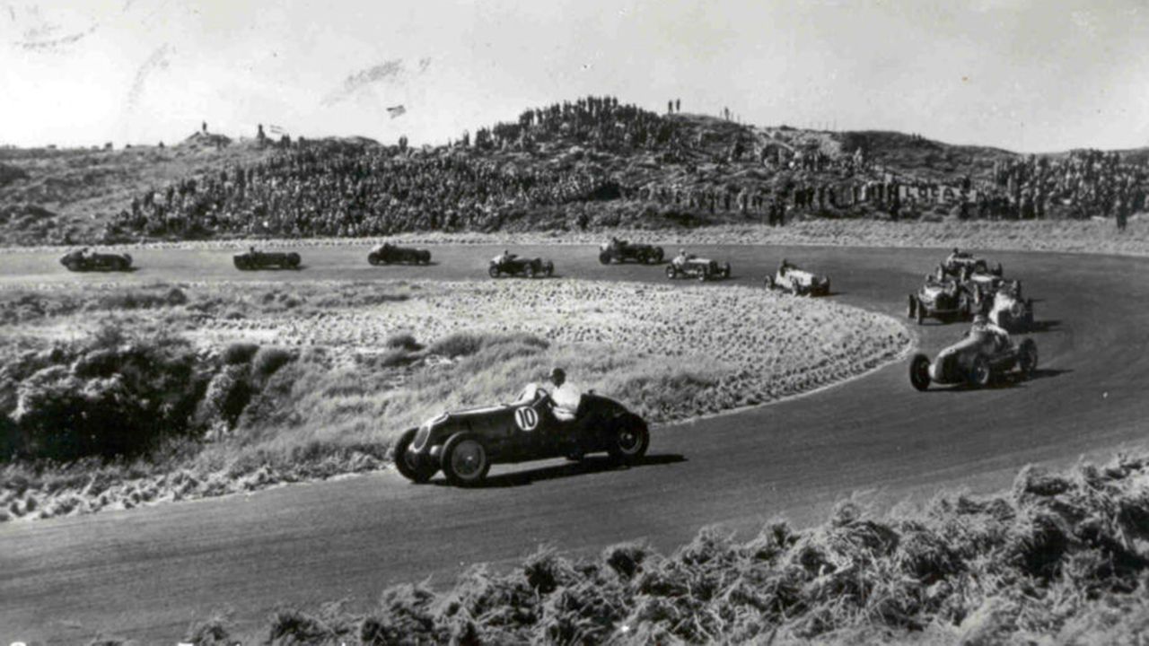 El Gran Premio de Zandvoort de 1948, 75 años del circuito entre las dunas