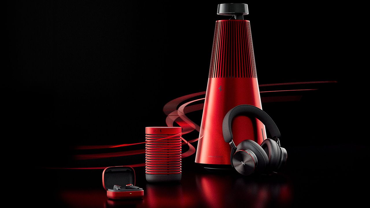 Ferrari se une a Bang & Olufsen para teñir la música de color rojo