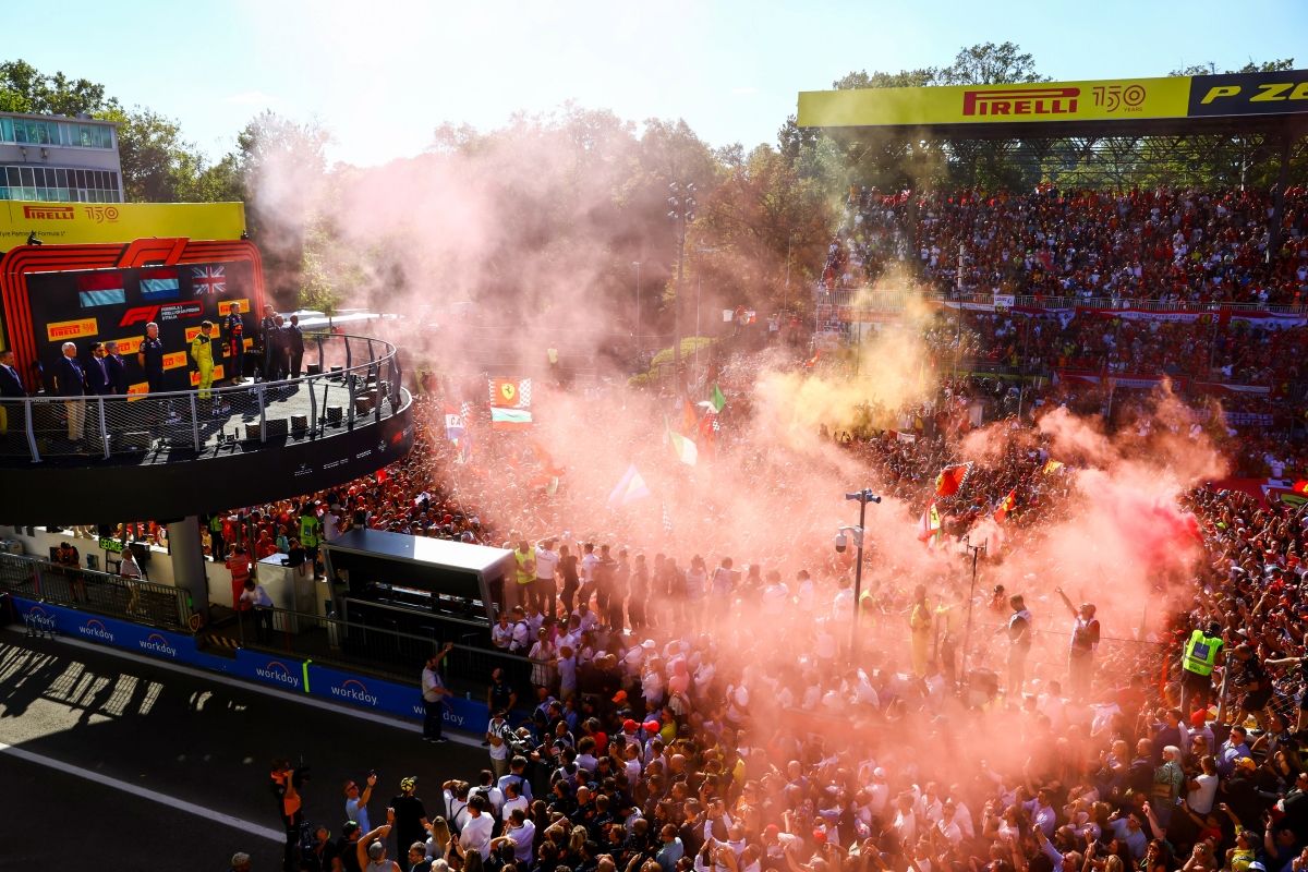 GP de Italia de Fórmula 1 en Monza: horario, dónde ver por TV y online