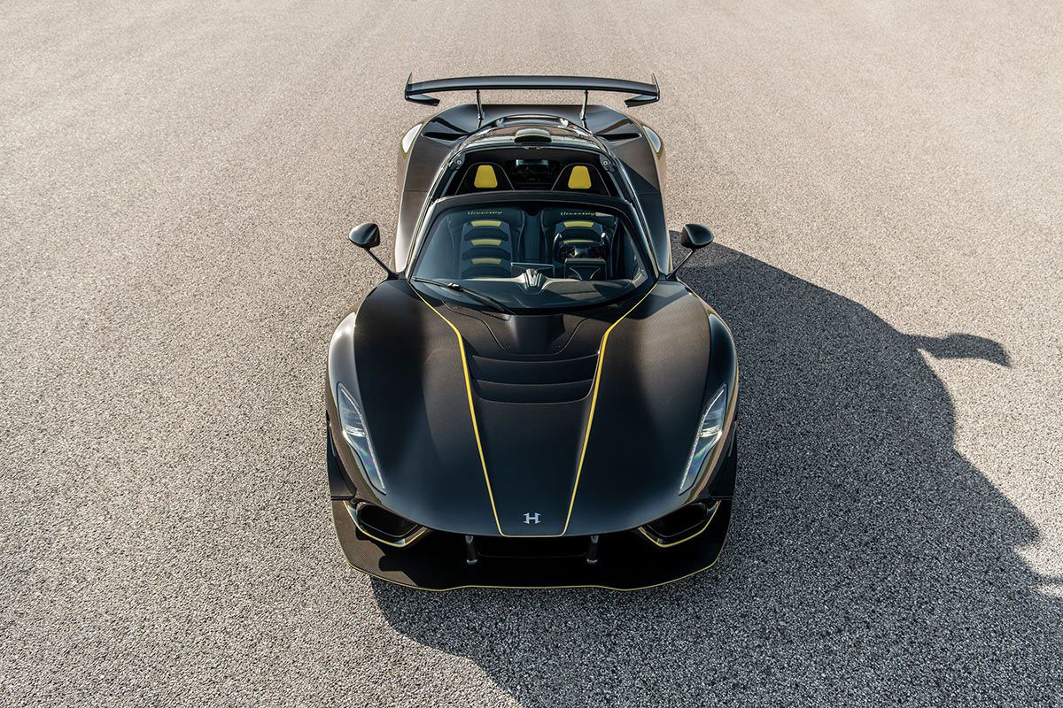 Hennessey Venom F5 Revolution Roadster, 1.817 CV a cielo abierto para 12 afortunados