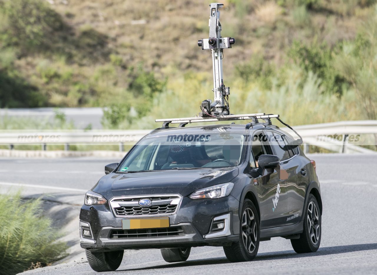 El competidor de Google Maps y Street View, propiedad de BMW y Mercedes, cazado «mapeando» carreteras para coches autónomos