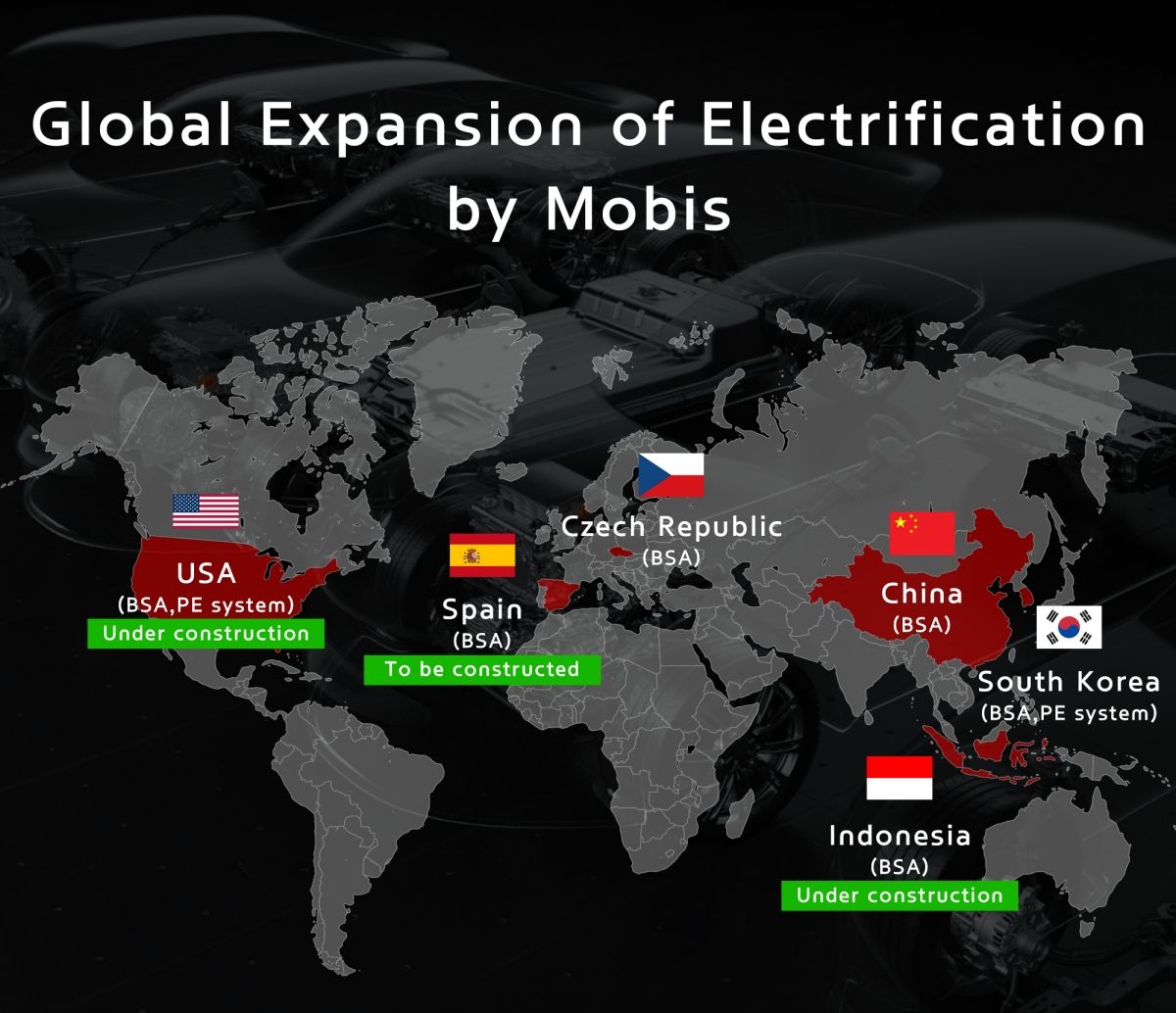 Hyundai Mobis cuenta con España para su expansión internacional.