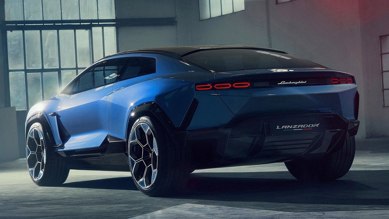 Lamborghini Lanzador Concept - posterior