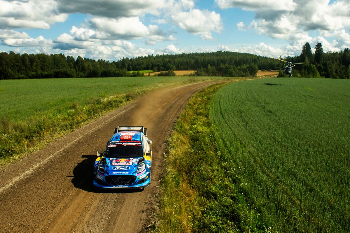 Lista de inscritos del Acrópolis Rally de Grecia del WRC 2023