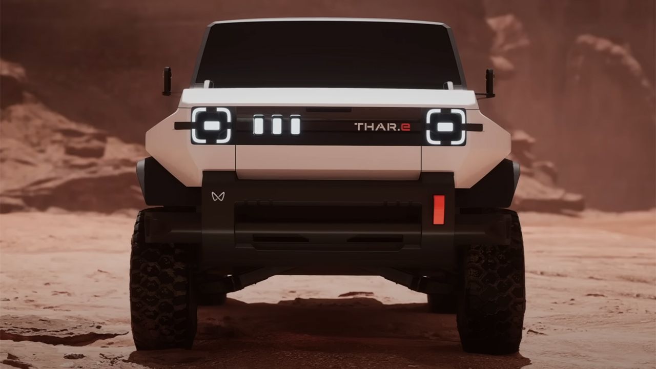 Mahindra Vision Thar.e Concept