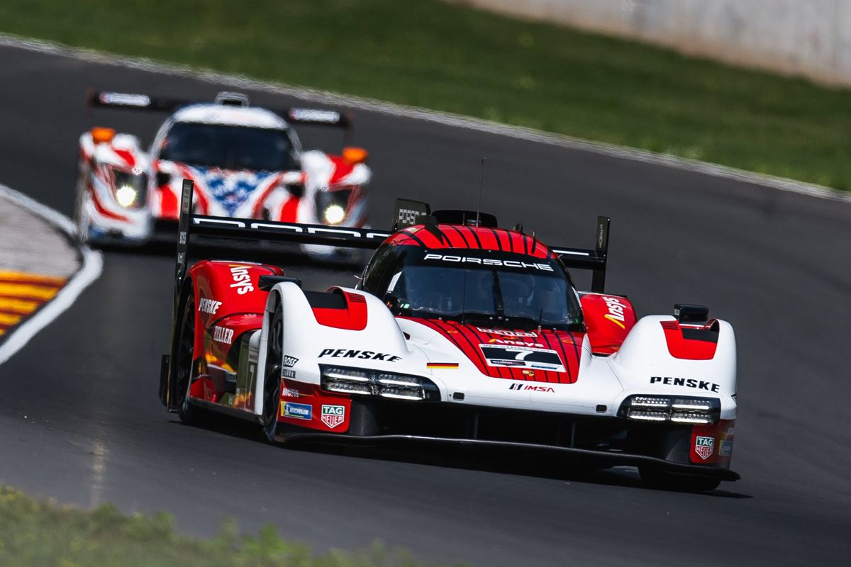 Malestar en Porsche y BMW por los repetidos choques de fechas del calendario del IMSA 2024