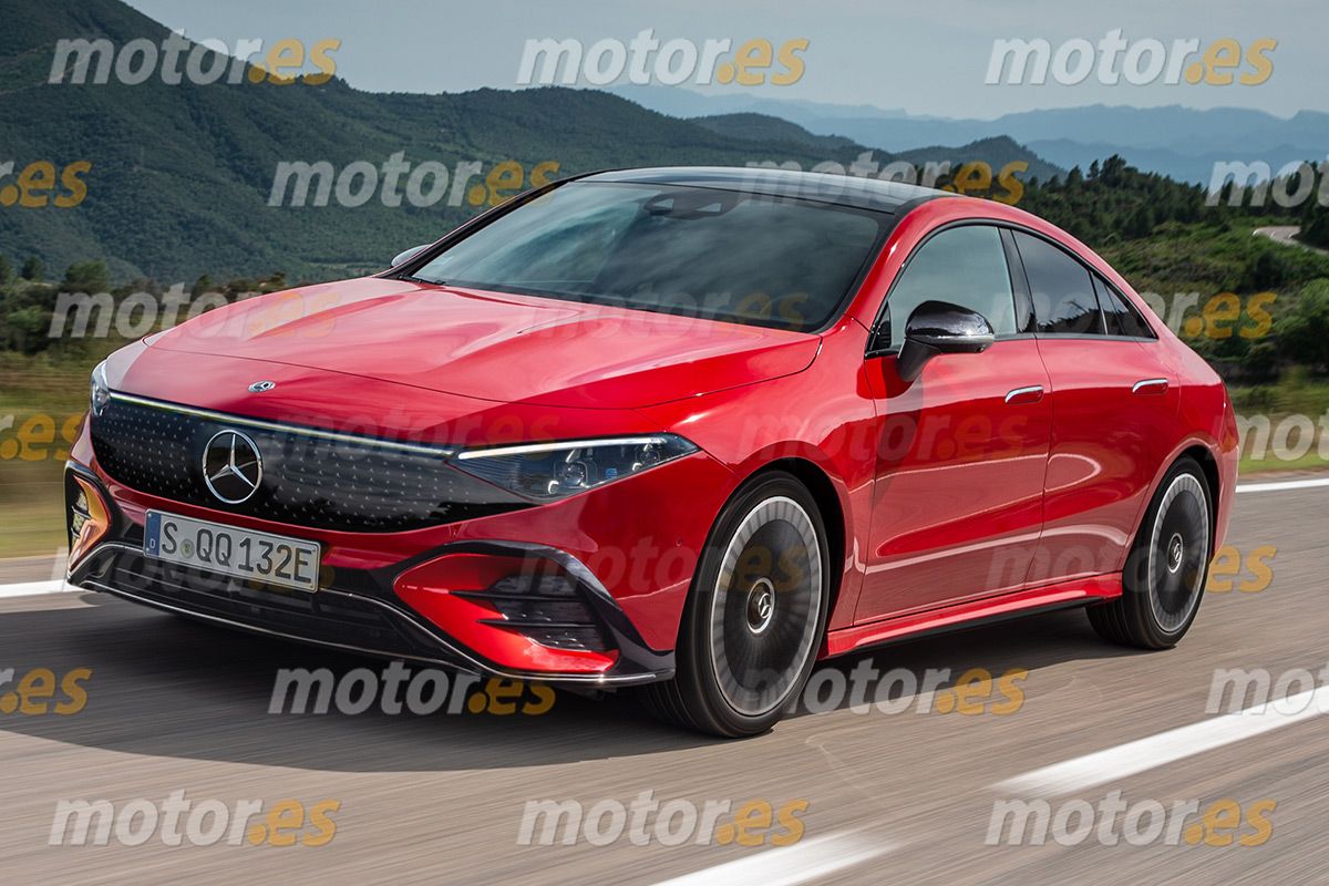 El futuro Mercedes CLA seguirá siendo una berlina elegante y deportiva, un compacto HEV y eléctrico de referencia en el mercado en 2025