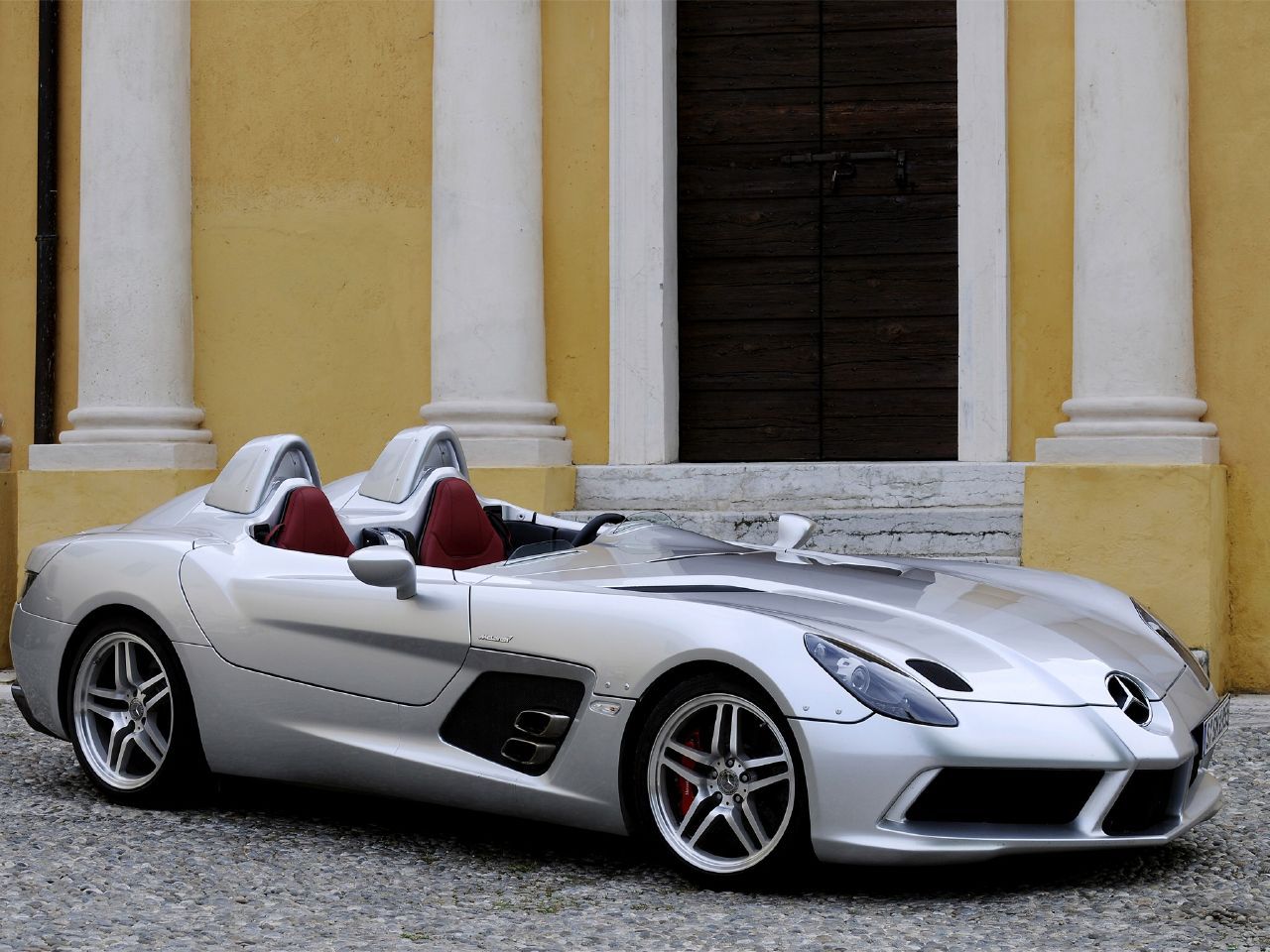 Mercedes SLR McLaren 722 Stirling Moss