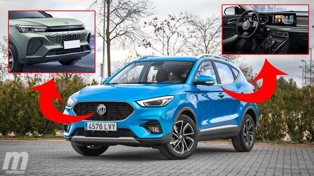 ¿Qué se sabe del MG ZS 2024? El SUV barato estrenará pronto una generación repleta de novedades (y con etiqueta ECO)