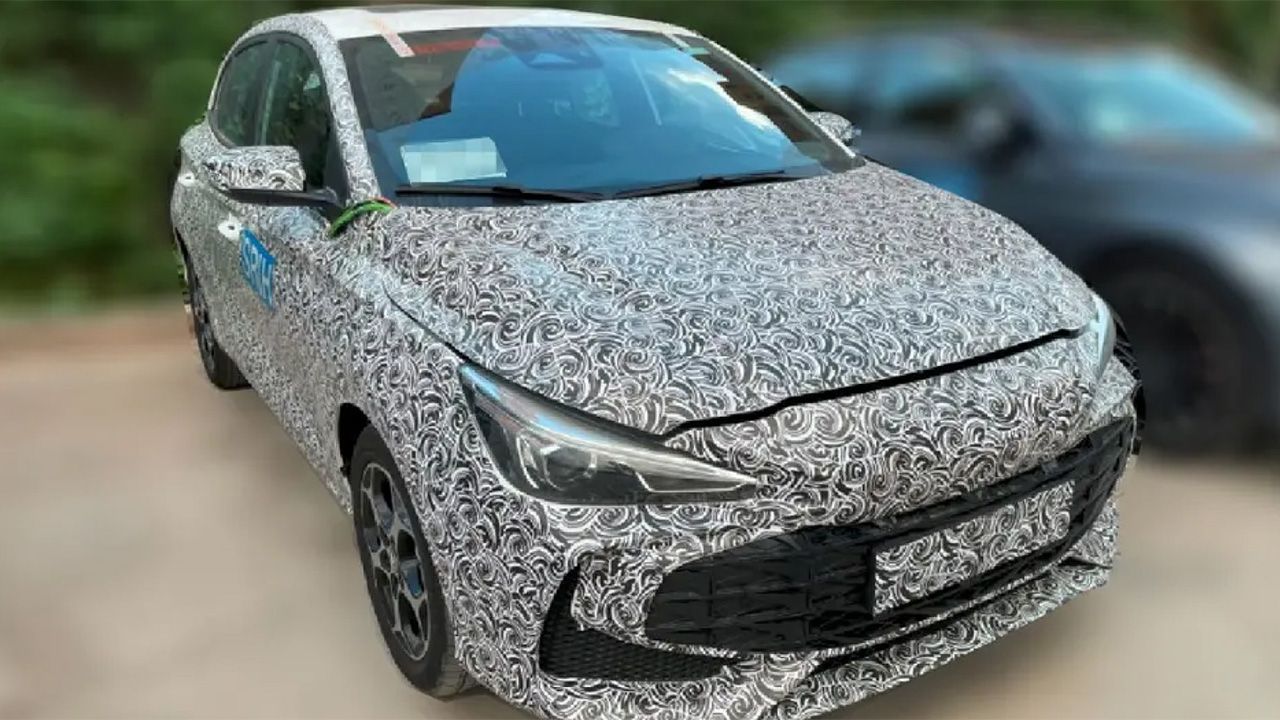 Las primeras fotos espía del nuevo MG3 2024 dejan entrever las claves del esperado coche barato (e híbrido) de Morris Garage