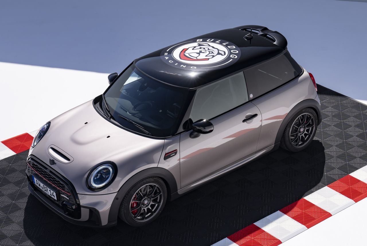 El MINI Bulldog Racing Edition es el John Cooper Works con el que sueñas, un deportivo de pura raza que te sorprenderá