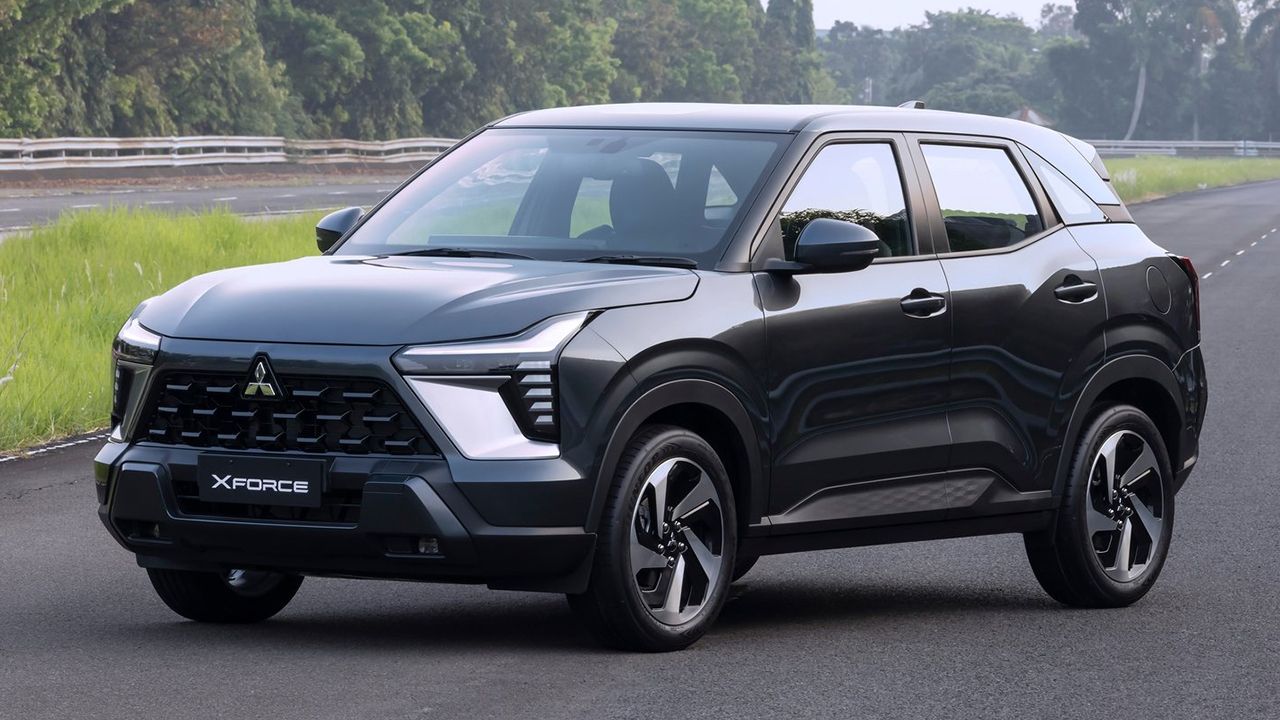 Desvelado el nuevo Mitsubishi Xforce, un SUV que nos invita a pensar en un ASX «a la japonesa»