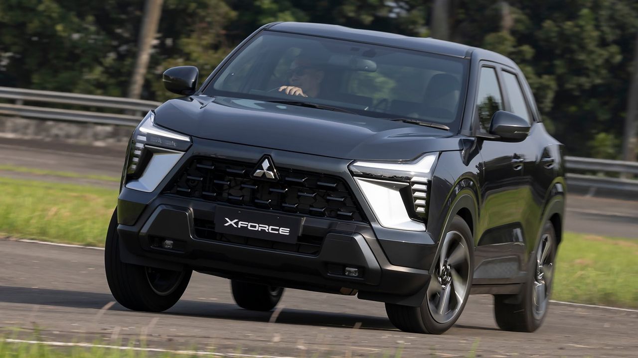 Mitsubishi Xforce - frontal