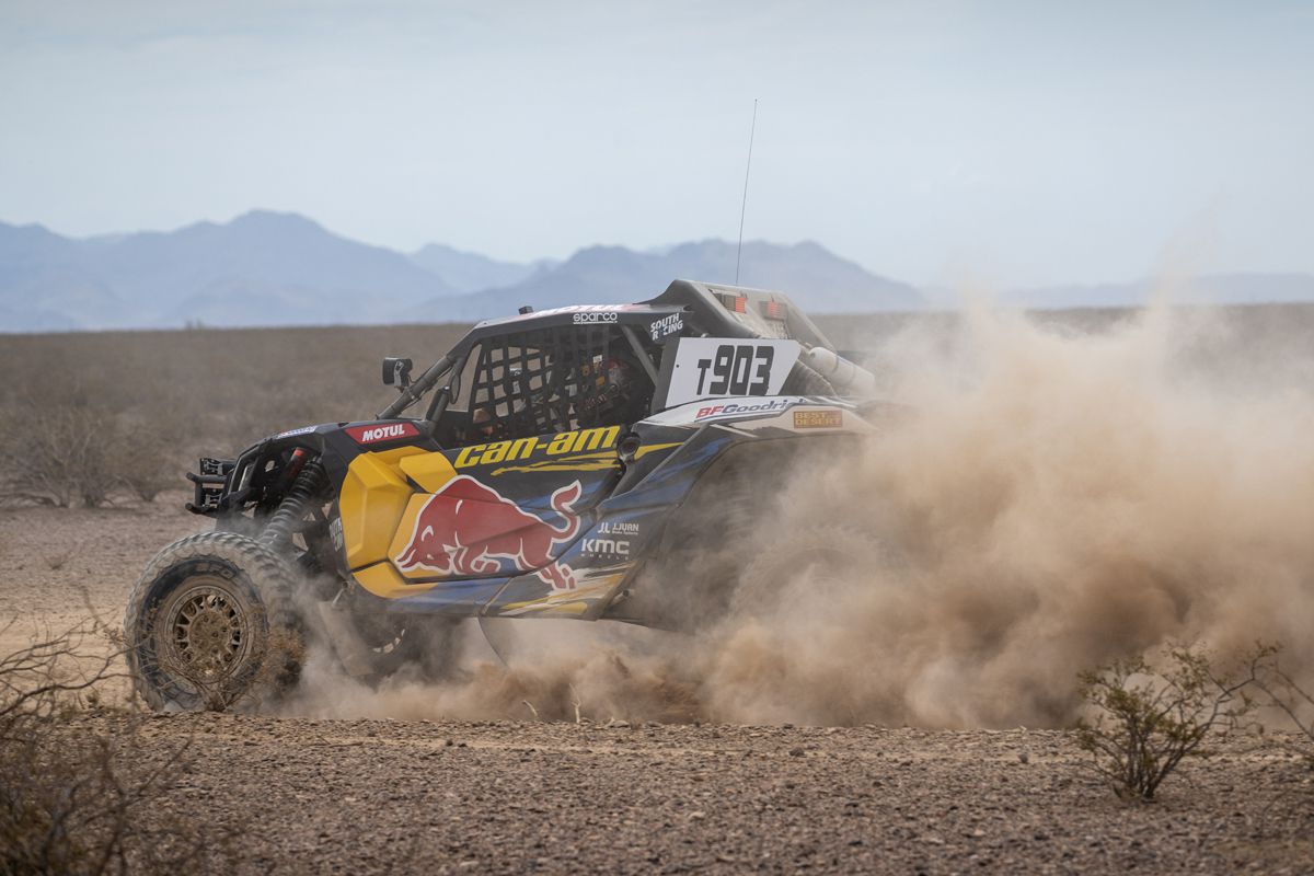 El Mundial Rally-Raid revive en un Desafío Ruta 40 de grandes nombres y algunas bajas