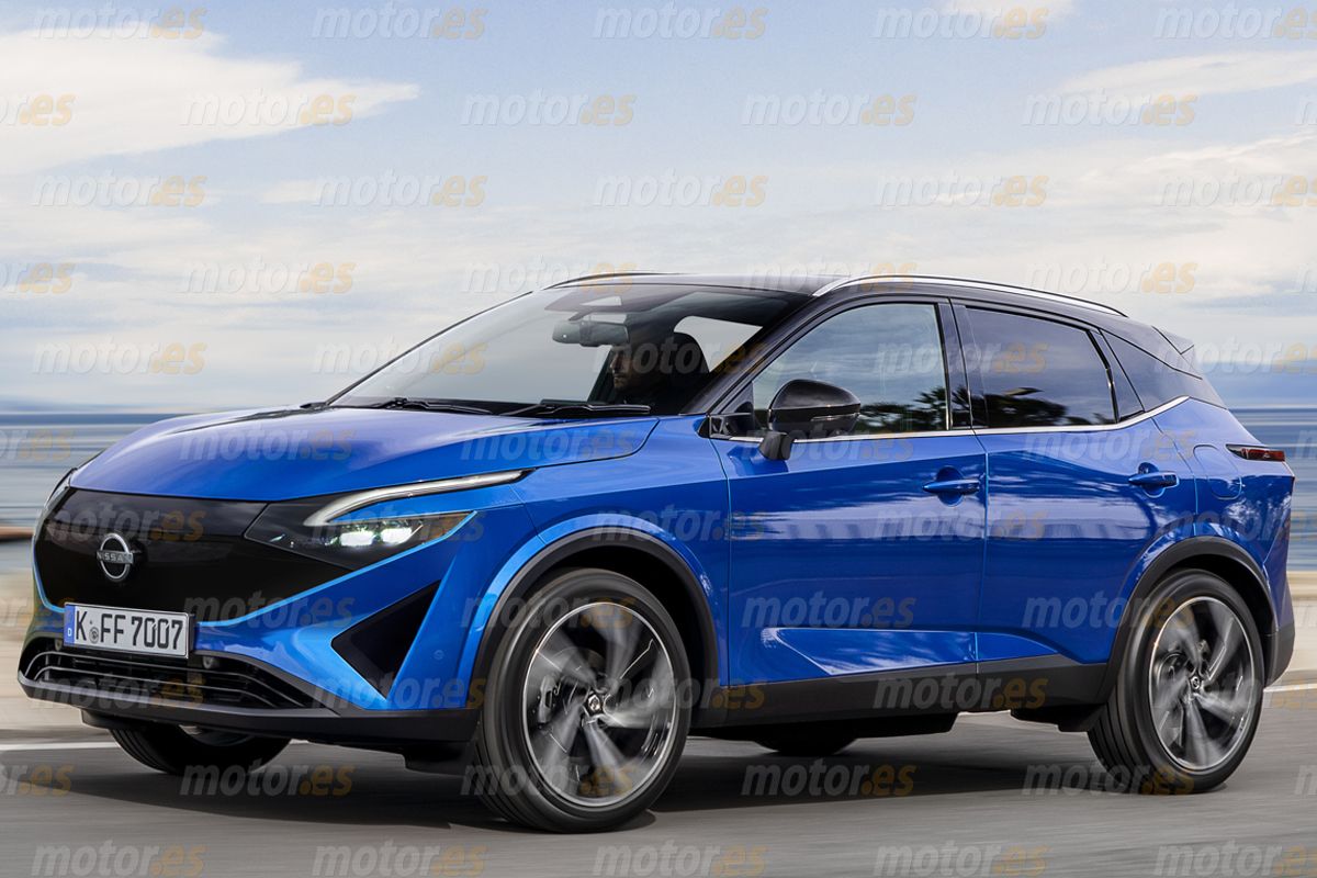 El Nissan Qashqai será más sofisticado en 2025, el SUV compacto ofrecerá una nueva imagen y potenciará la tecnología híbrida e-Power