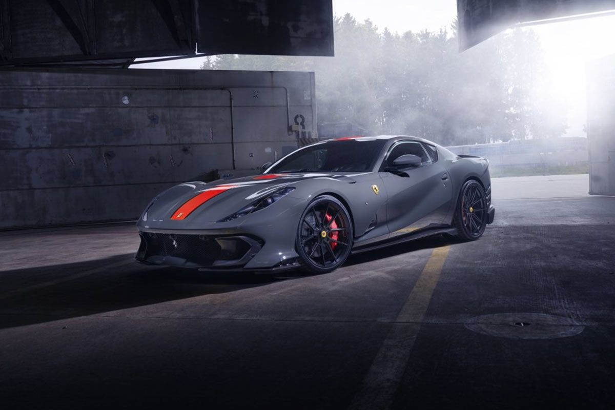 Novitec hace del Ferrari 812 Competizione una bestia más radical (y exclusiva)