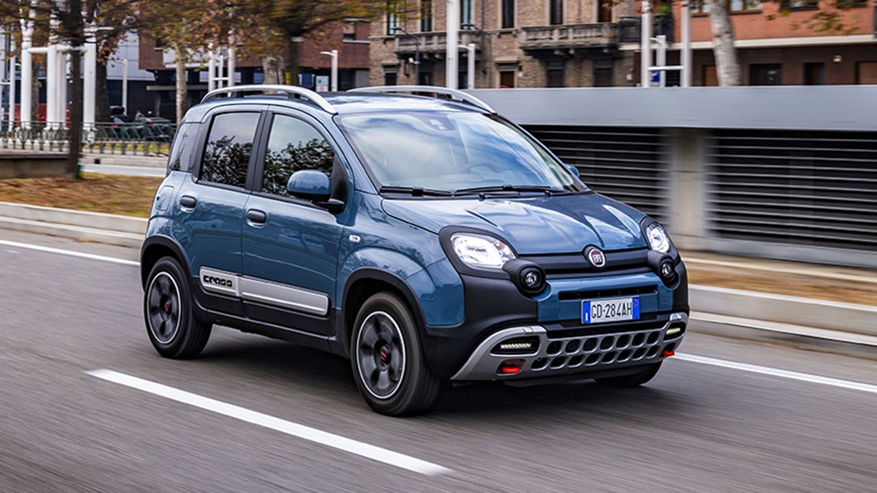 FIAT Panda Cross