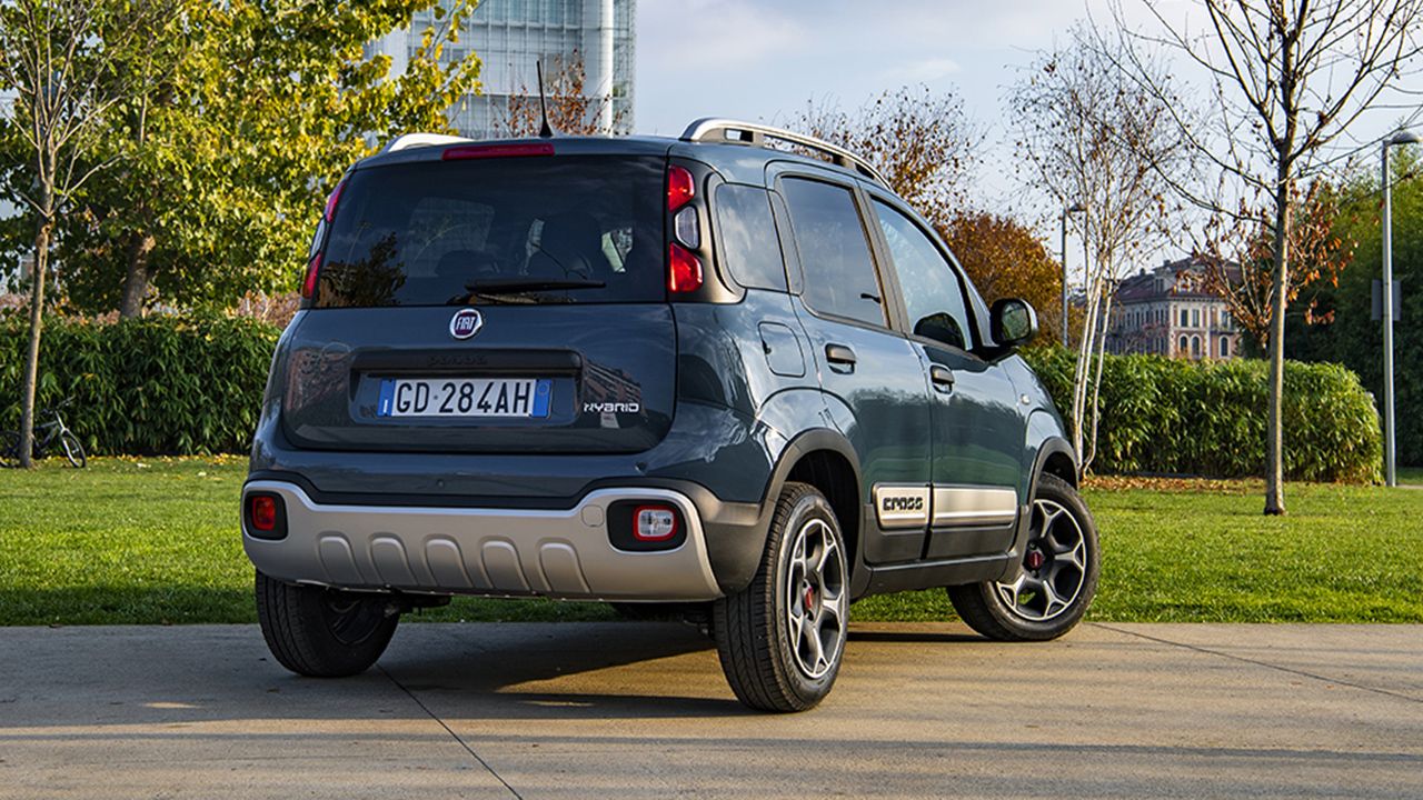 FIAT Panda Cross - posterior