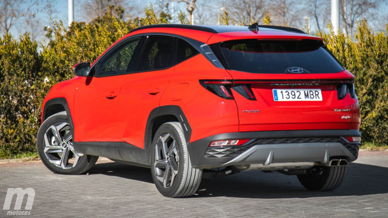 Hyundai Tucson - posterior