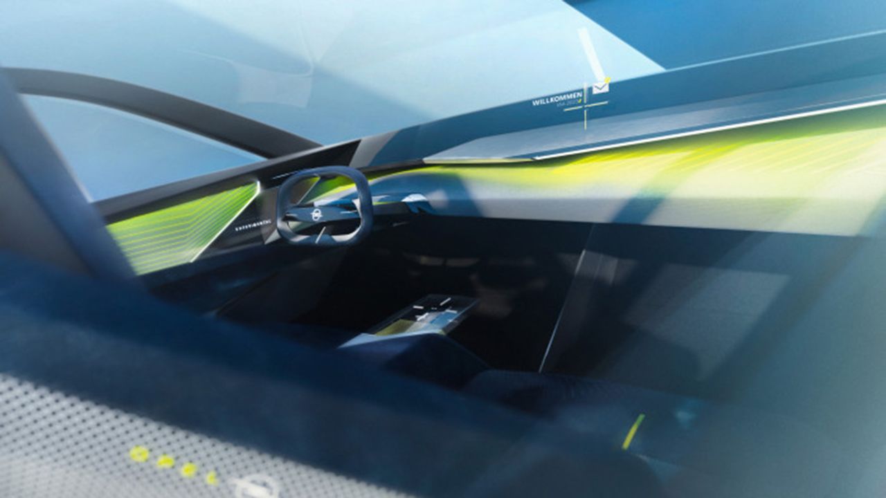 Opel Experimental Concept - interior