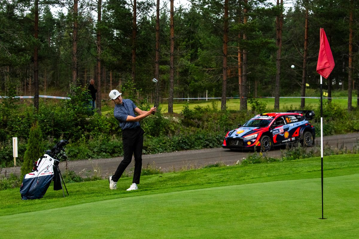 Ott Tänak manda en la súper especial mixta de 'Harju' y es el primer líder del Rally de Finlandia