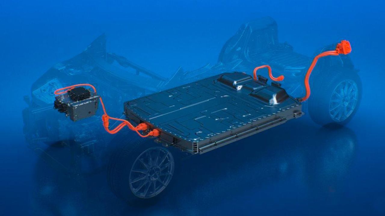 Plataforma STLA Medium de Stellantis