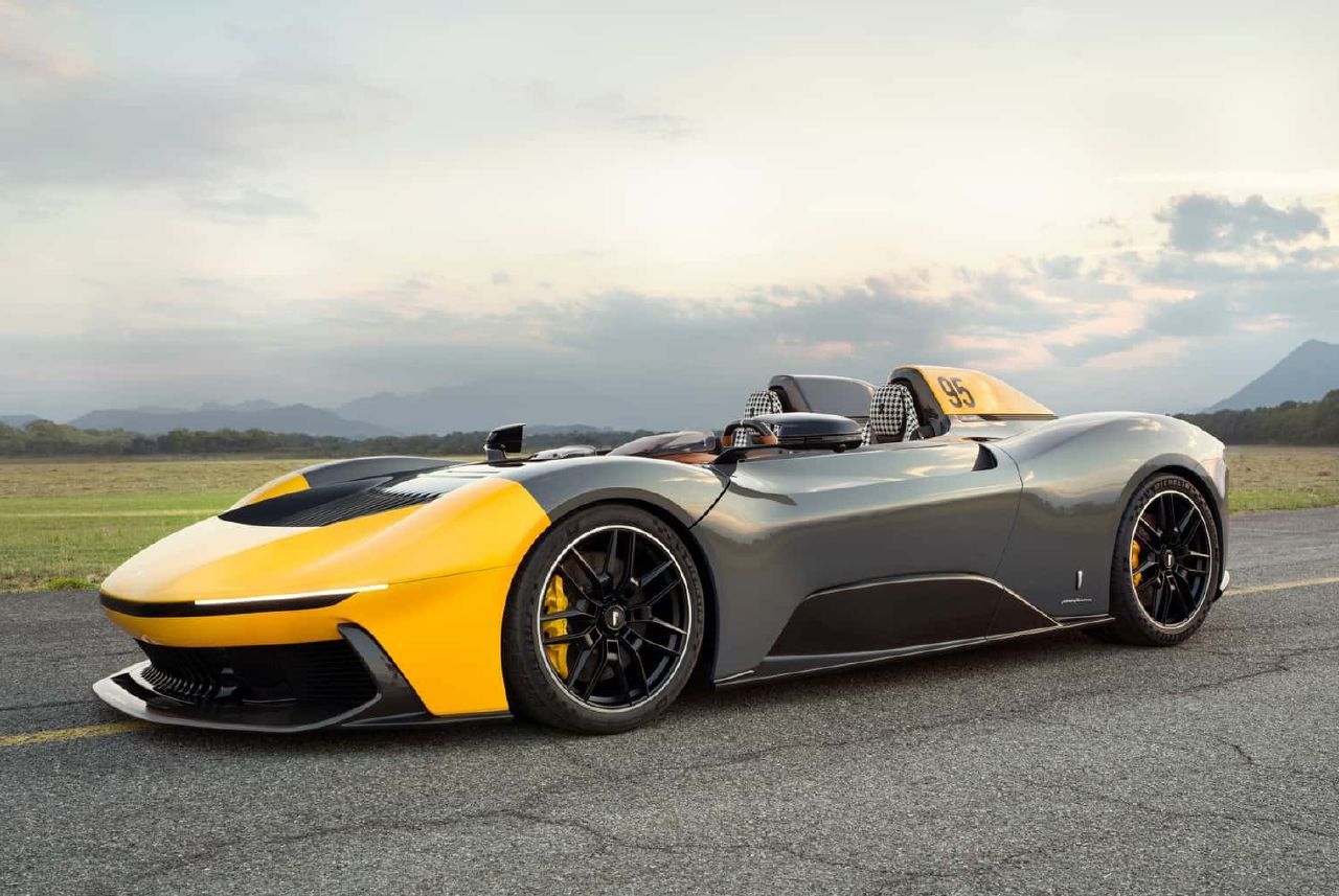 Pininfarina seduce a los más caprichosos con el nuevo B95, un hypercar Speedster eléctrico con casi 2.000 CV y un precio de vértigo 