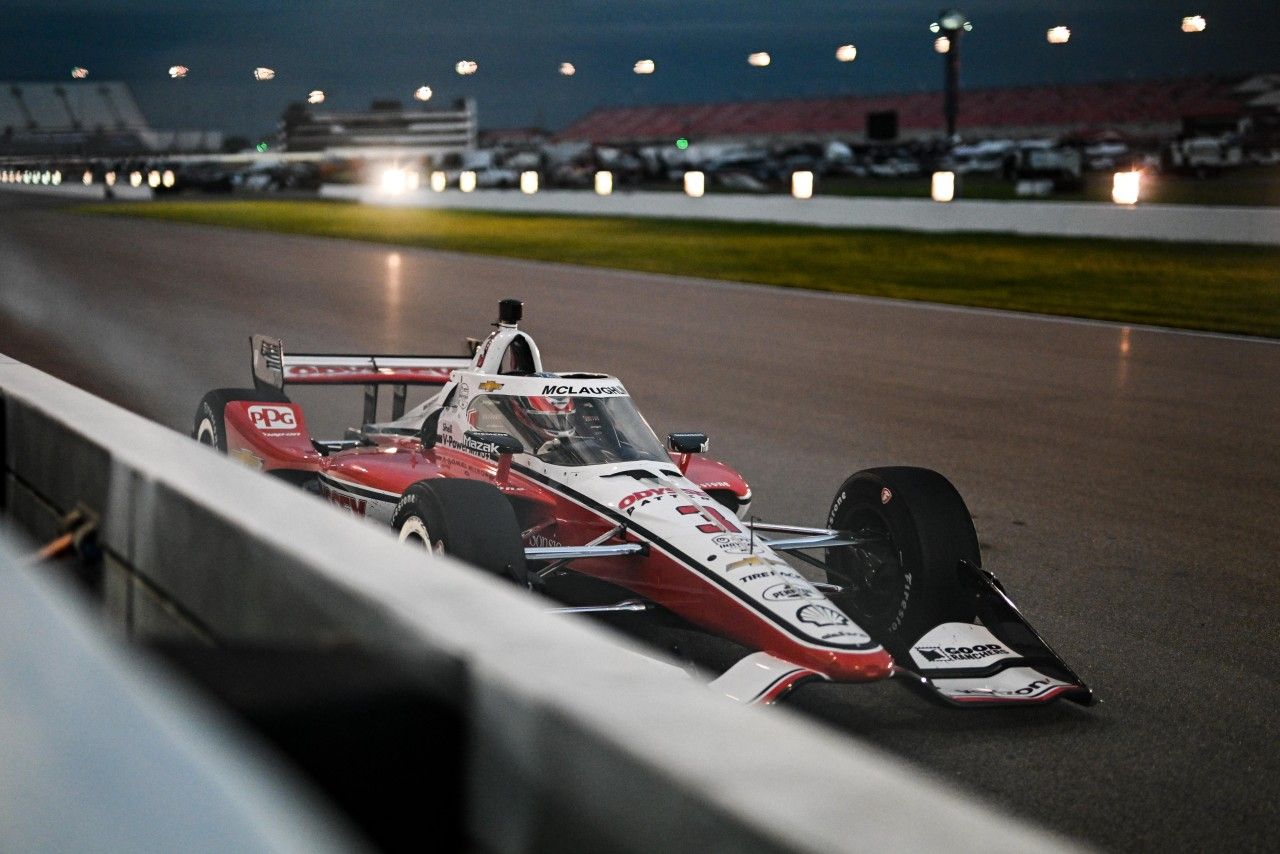 Pole con sanción para Scott McLaughlin que hereda Josef Newgarden; Alex Palou saldrá 14º