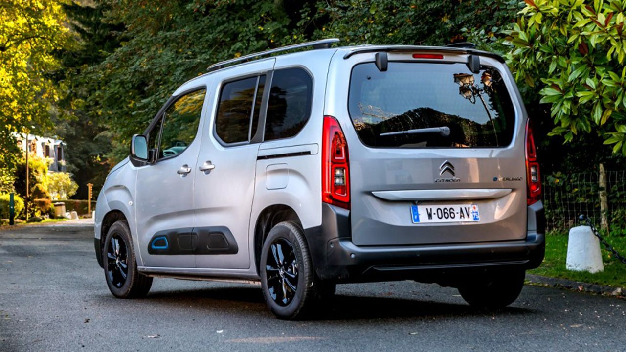 Citroën ë-Berlingo - posterior