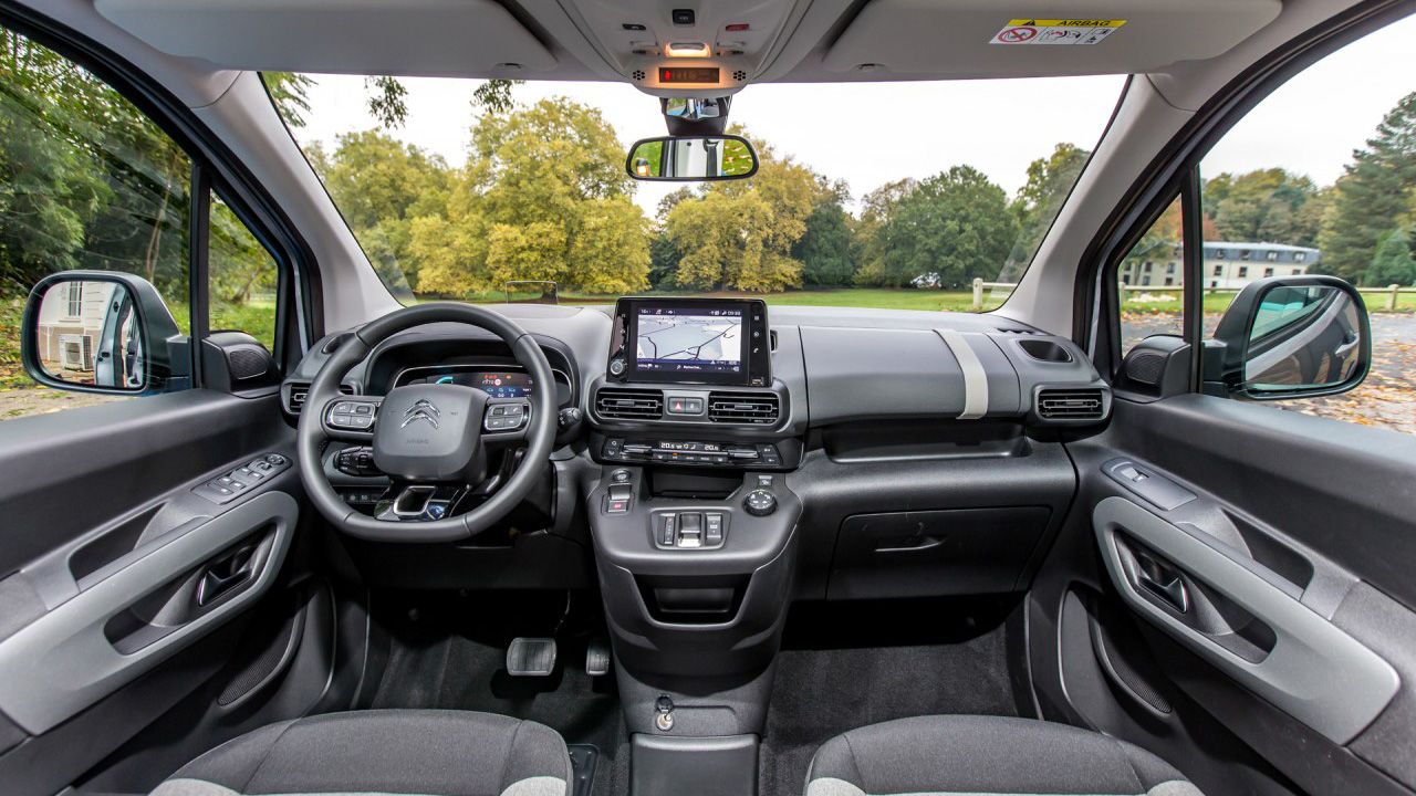 Citroën ë-Berlingo - interior