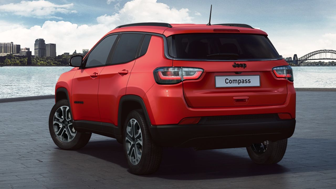 Jeep Compass - posterior