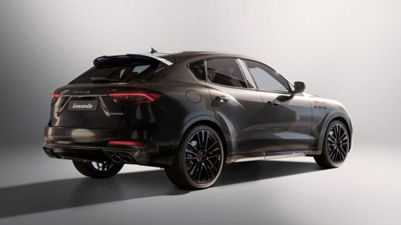 Maserati Levante V8 Ultima - posterior