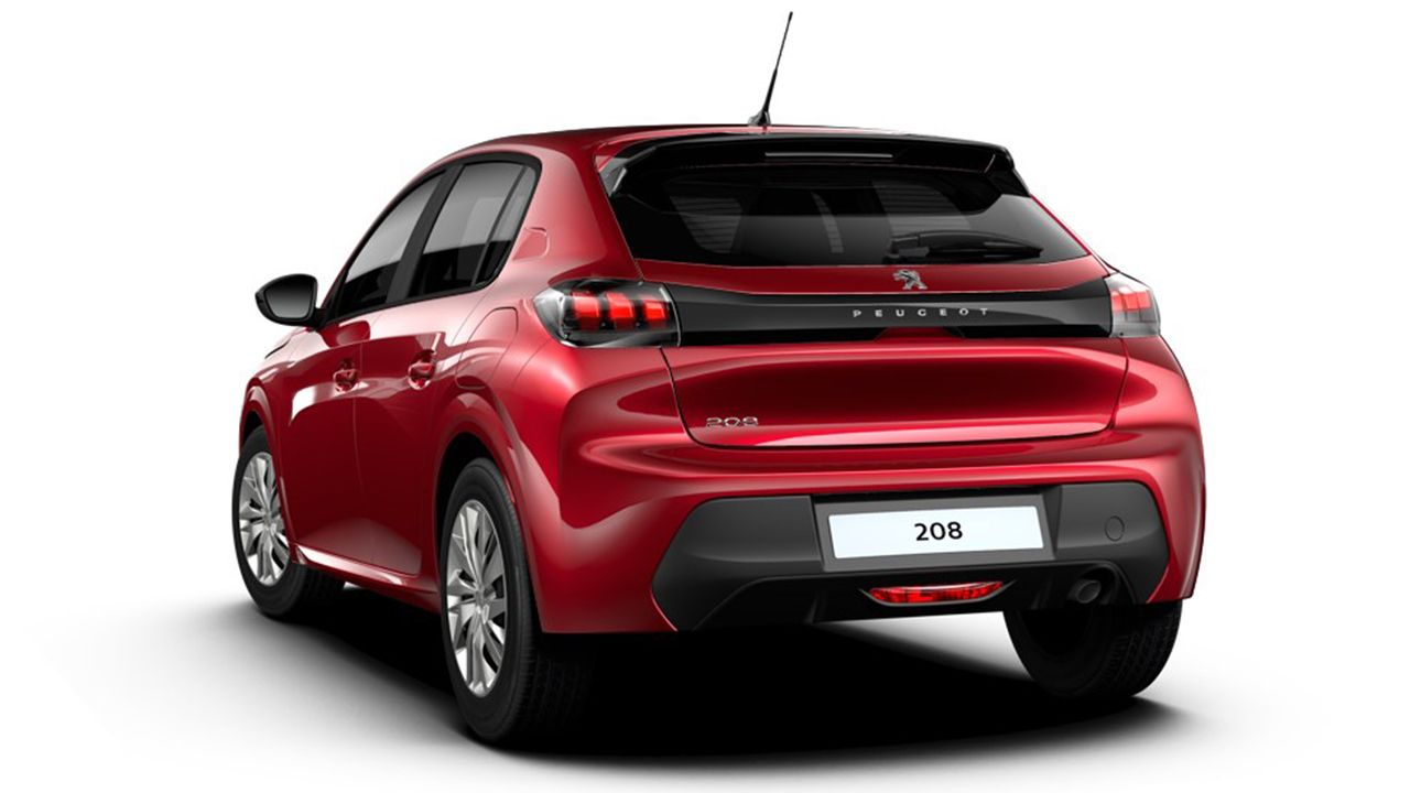 Peugeot 208 Active - posterior