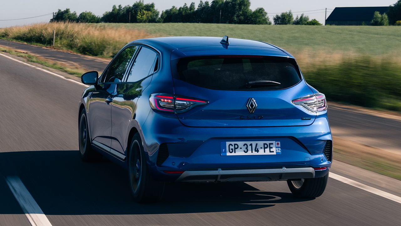 Renault Clio 2024 - posterior