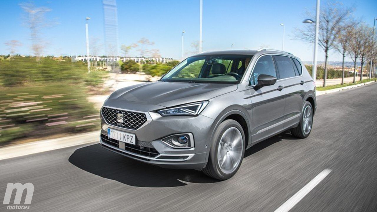 SEAT Tarraco 2024