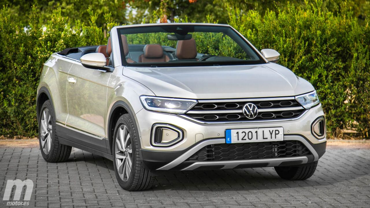 El SUV compacto descapotable más popular estrena precios, así es la gama 2024 del Volkswagen T-Roc Cabrio