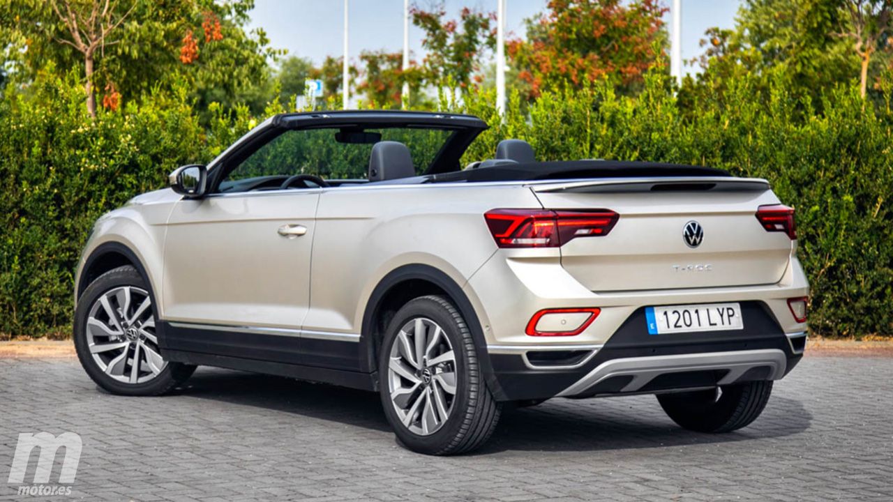 Volkswagen T-Roc Cabrio 2024 - posterior