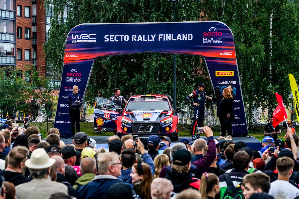 Previo y horarios del Rally de Finlandia del WRC 2023