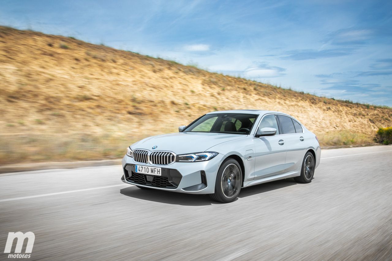 Prueba BMW 320e, el tamaño sí que importa (Con vídeo)