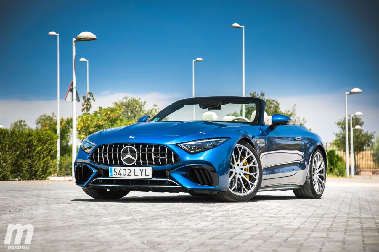 Prueba Mercedes-AMG SL 63 4MATIC+, todo un honor