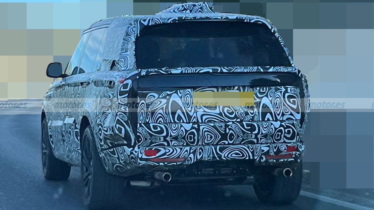 Primeras fotos del Range Rover de hidrógeno, el SUV británico apuesta por la tecnología FCEV de pila de combustible